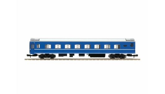 Tomix 9543 JR Passenger Car OHANE Type 24-0 (White Band, Aomori Rolling Stock Center) Add-on Car (N scale) 