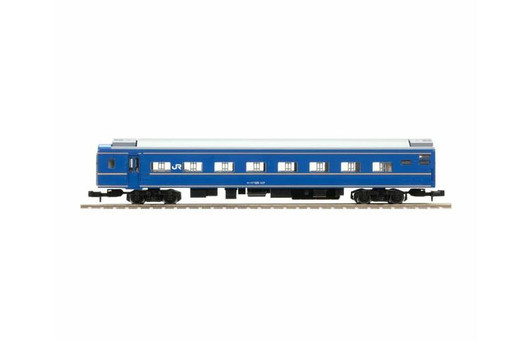  Tomix 9544 JR Passenger Car OHANEFU Type 25-100 Gold Stripe Aomori Rolling Stock Center Add-on Car (N scale) 