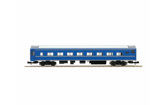 Tomix 9545 JR Passenger Car OHANE Type 25-100 (Gold Band Aomori Rolling Stock Center) Add-on Car (N scale)