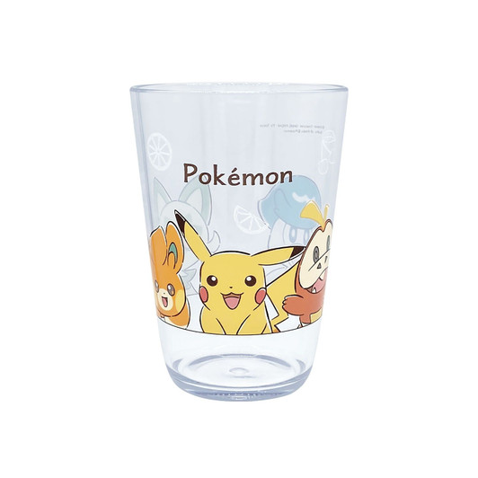 Pokemon Center Original Clear Tumbler 450ML / Pokemon Circle