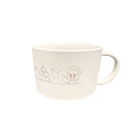 Pokemon Center Original Soup Cup / Pokemon Fruits