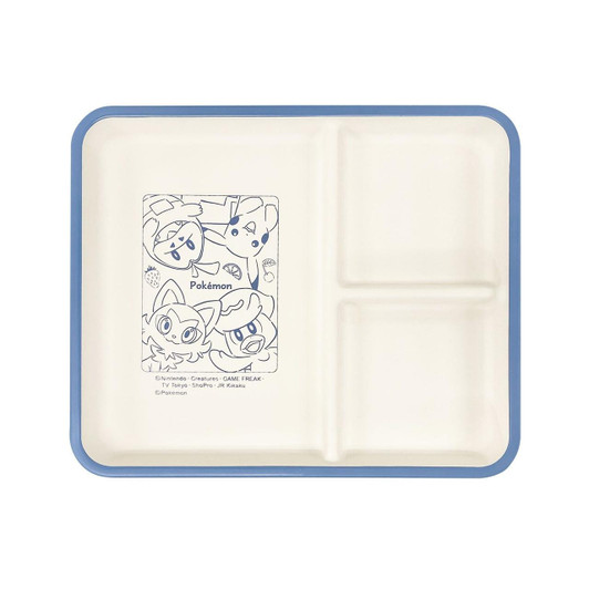  Pokemon Center Original Square Plate / Pokemon Circle 