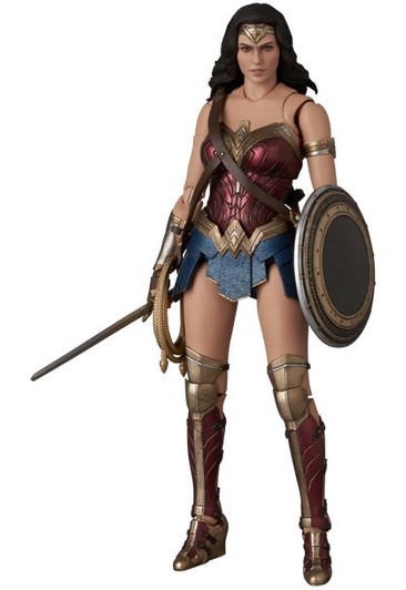Medicom MAFEX No.296 Wonder Woman (Zack Snyder's Justice League Ver.) Figure
