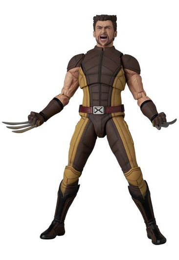 Medicom MAFEX No.297 Wolverine Brown Ver. Figure (Deadpool & Wolverine)
