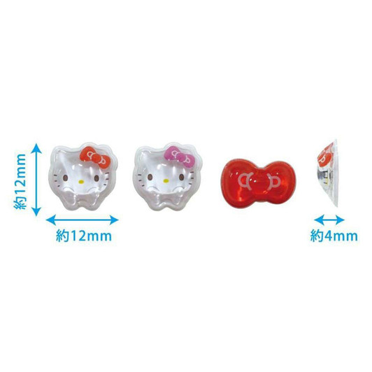  Kcompany Sanrio C Hello Kitty Multi Decorative Parts Three Pieces Normal 