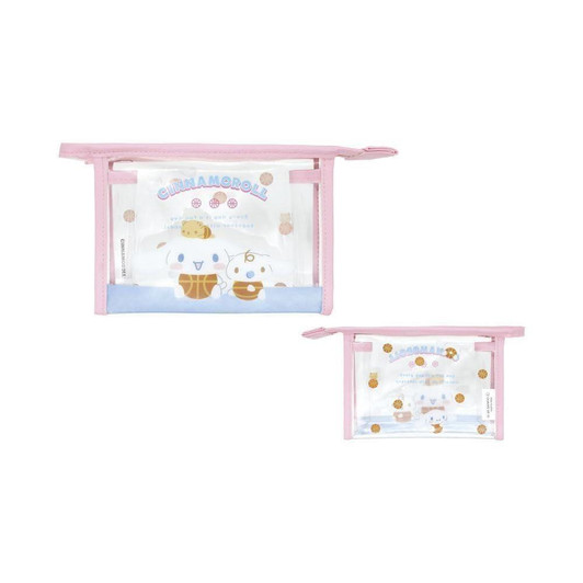  T's Factory Sanrio Edge Color Pouch Basketball / Cinnamoroll 