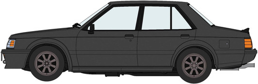 Hasegawa 1/24 Mitsubishi Lancer EX 1800GSR Turbo w/Overfenders Plastic Model