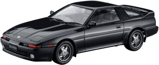  Hasegawa 1/24 Toyota Supra A70 2.5GT Twin Turbo R 1990 Black Color Plastic Model 