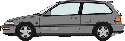  Hasegawa 1/24 Honda Civic SiR (EF9) (1989) Plastic Model 