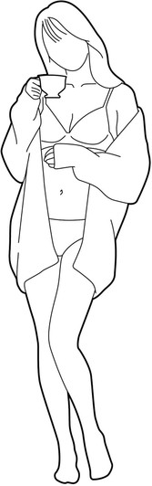 Hasegawa 1/12 12 Real Figure Collection No.46 Afternoon Milk Tea Resin Figure Kit