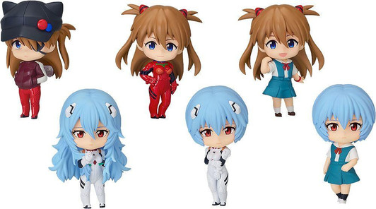  Good Smile Company Nendoroid Surprise Rebuild of Evangelion Figure BOX (6 Pieces) 