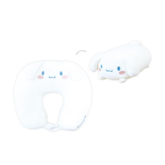 T's Factory Sanrio On The Go Two Way Neck Pillow Cinnamoroll