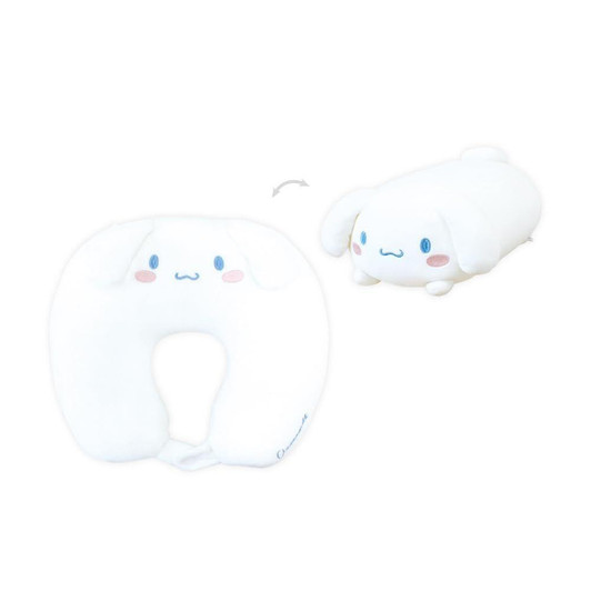  T's Factory Sanrio On The Go Two Way Neck Pillow Cinnamoroll 