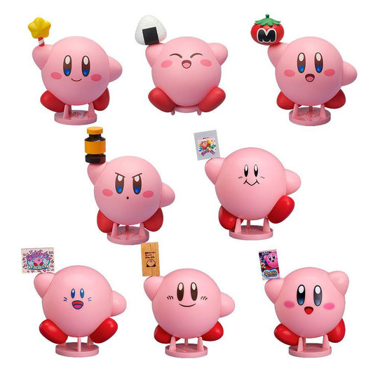  Good Smile Company Corocoroid Kirby Deluxe Figure Collection 8pcs BOX 