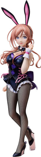  FREEing Rinami Himesaki: Bunny Ver. 1/4 Figure (Gakuen IDOLM@STER) 