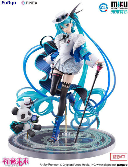  FuRyu 1/7 Hatsune Miku MIKU WITH YOU 2025 Ver. Figure 