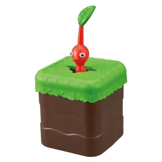  Bandai Infinite Pulling Out Pikmin Deluxe Red Pikmin 