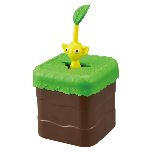 Bandai Infinite Pull Out Pikmin Deluxe Yellow Pikmin