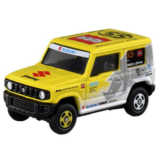  Takara Tomy Tomica Box Suzuki Jimny Tomica Fifty Fifth 