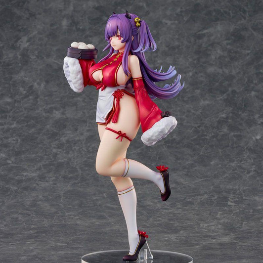  Union Creative Xin Illustration Yuri Kamijo Chinese Dim Sum Shop Version Figure (Original Character) 