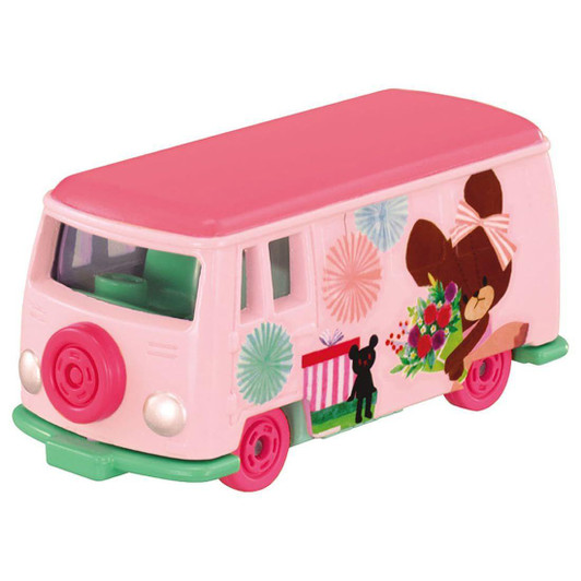  Takara Tomy Tomica Box D Tomica Fifty Five The Bears' School Jackie And David 