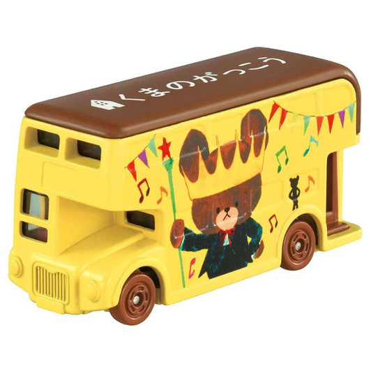  Takara Tomy Tomica Box Dream Tomica 55 The Bears' School Jackie 