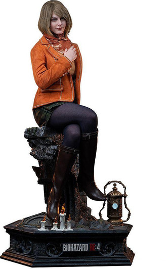  Infinity Studio Resident Evil 4 - Ashley Graham 1/2 Scale Figure 