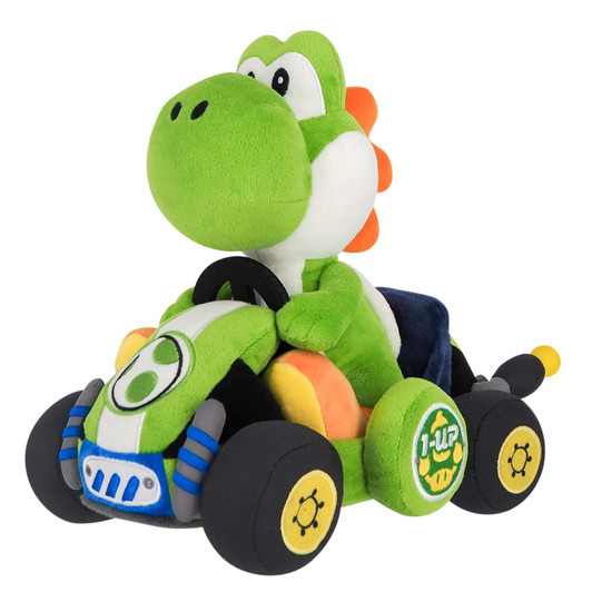 San-ei Mario Kart World Plush Toy Yoshi