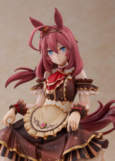  Claynel Inc. 1/7 Mihono Bourbon Code: Icing Ver. Figure (Uma Musume: Pretty Derby) 