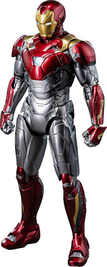 threezero DLX Iron Man Mark 47 1/12 Action Figure (Spider-Man: Homecoming)