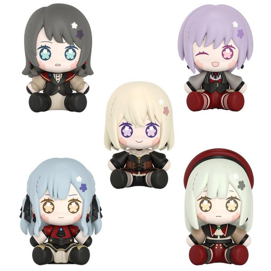  Good Smile Company Huggy Secret Good Smile Ave Mujica Figure Complete BOX (5pcs) (BanG Dream!) 