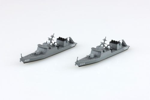 Aoshima 1/700 Waterline No. 18 Japan Maritime Self Defense Force Missile Boats Otaka Shirataka Plastic Model