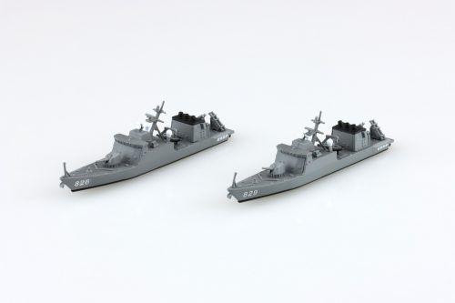  Aoshima 1/700 Waterline No. 18 Japan Maritime Self Defense Force Missile Boats Otaka Shirataka Plastic Model 
