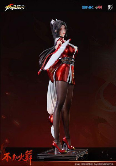  Other BearPanda 1/4 Mai Shiranui Anniversary Version  Figure (The King Of Fighters) 