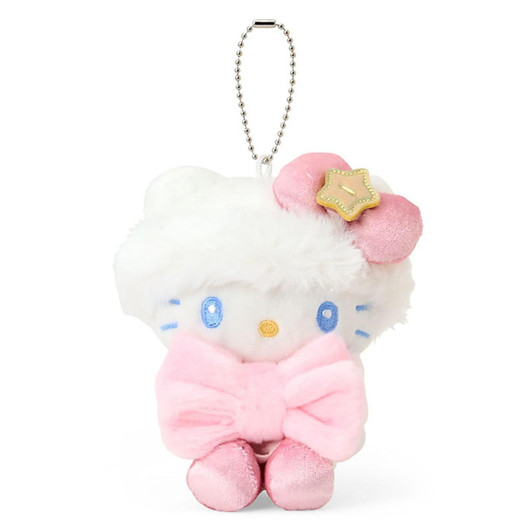  Sanrio Hello Kitty Mascot Holder Sparkling Winter 265721 
