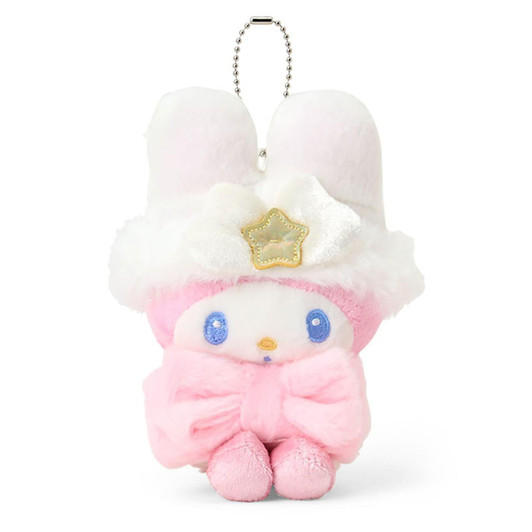  Sanrio My Melody Mascot Holder Sparkling Winter 265748 