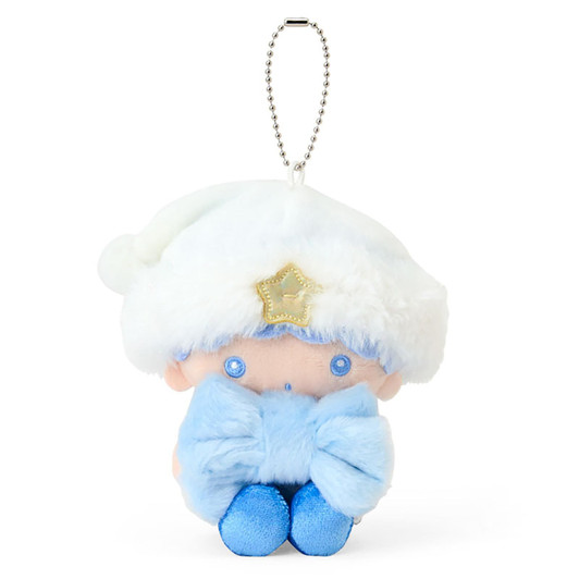 Sanrio Other Mascot Holder Sparkling Winter Little Twin Stars Kiki 265799