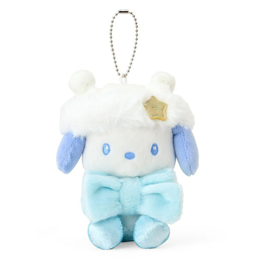  Sanrio Pochacco Mascot Holder Sparkling Winter 266132 