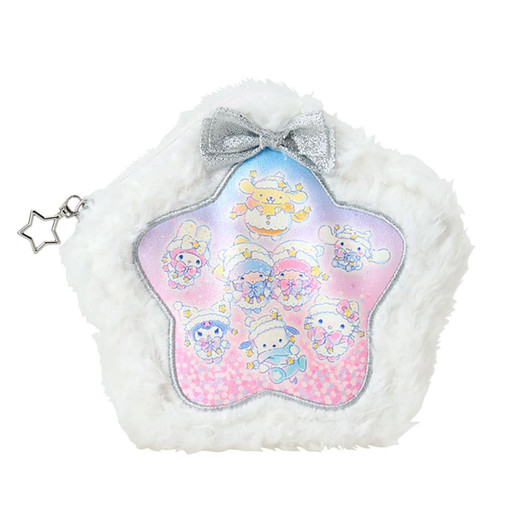  Sanrio Other Star Shaped Pouch Sparkling Winter Characters 407496 