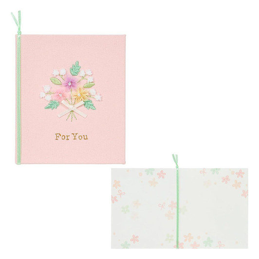  Sanrio Other Multipurpose Embroidered Bouquet Message Card 655970 