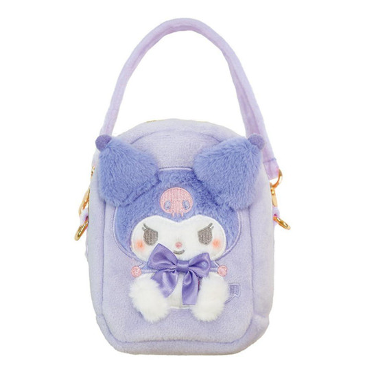  Morimotosangyo Plush Pochette Boa Mini Pouch Sanrio C Kuromi 