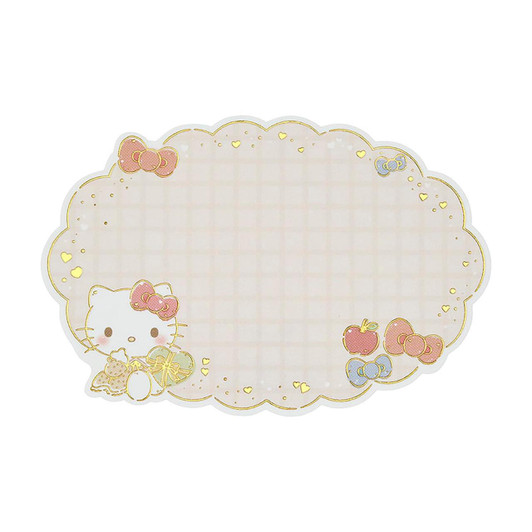  Sanrio Hello Kitty Multipurpose Mini Card Gift Message Card 656445 