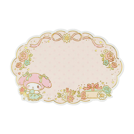 Sanrio My Melody Multi Purpose Mini Card Gift Message Card 656461