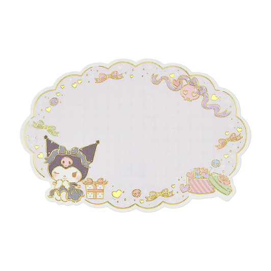  Sanrio Kuromi Multipurpose Mini Card Gift Message Card 656488 