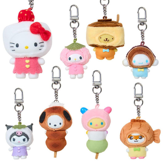  Sanrio Other Secret Keychain Japanese Sweets Chibittomo Series Volume 3 Characters 574872 