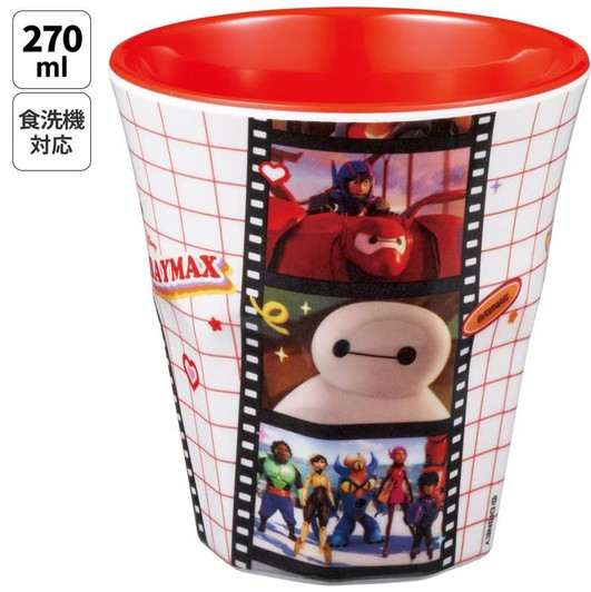  Skater Disney Melamine Tumbler Baymax Final Frame 