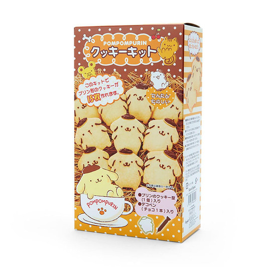  Sanrio PomPom Purin Character Shaped Handmade Cookie Kit 591734 