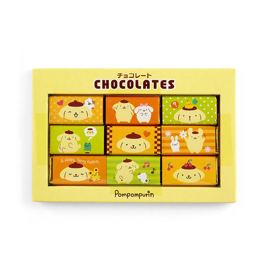  Sanrio PomPom Purin Mini Chocolate Set 591882 