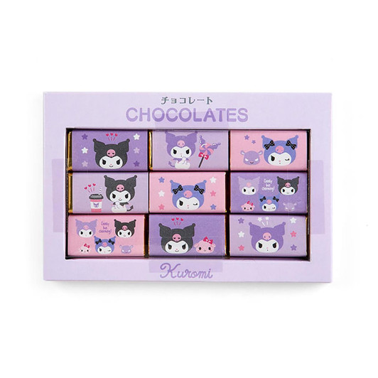  Sanrio Kuromi Mini Chocolate Set 591904 