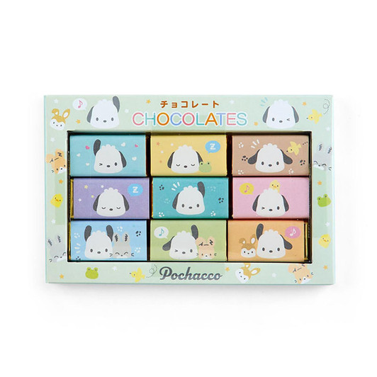  Sanrio Pochacco Mini Chocolate Set 591912 